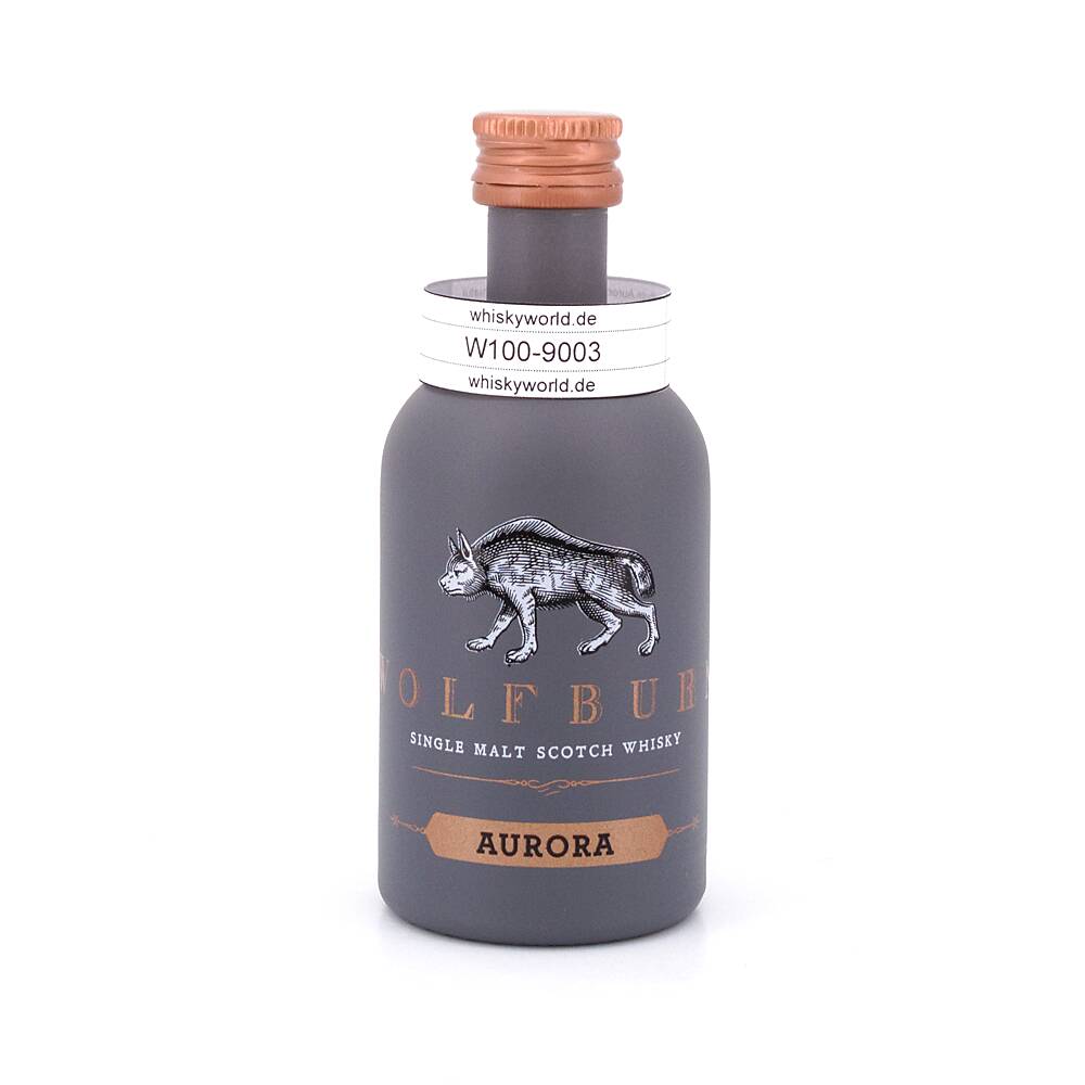 Wolfburn Aurora 20% Sherry Oak Miniatur 0,050 L/ 46.0% vol