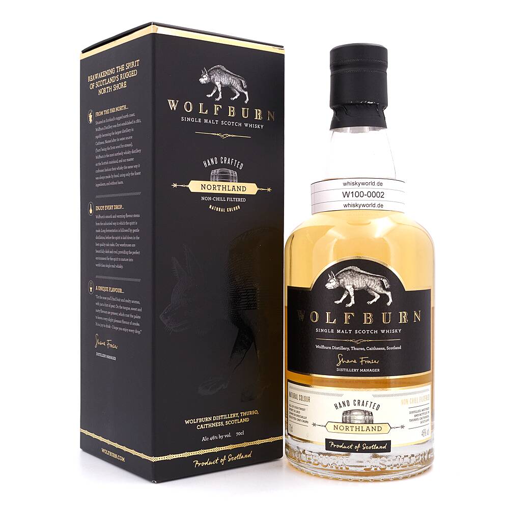 Wolfburn Northland 0,70 L/ 46.0% vol