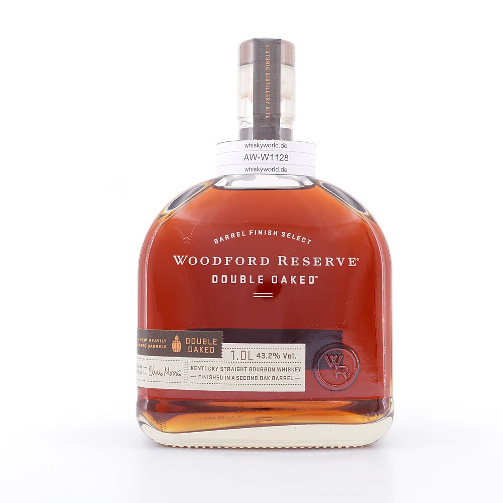 Woodford Double Oaked Literflasche 1 L/ 43.2% vol