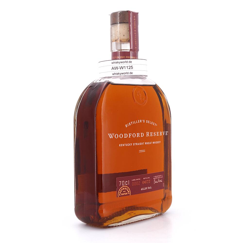 Woodford Reserve Straight Wheat 0,70 L/ 45.2% vol