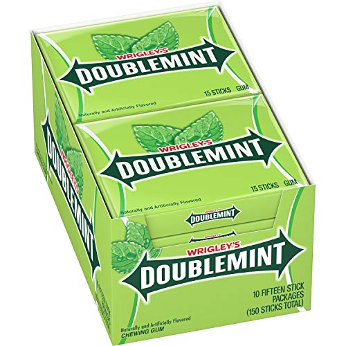 Wrigley - Doublemint, Slim, 15 stick pack, 10 count by Wrigley [Foods]