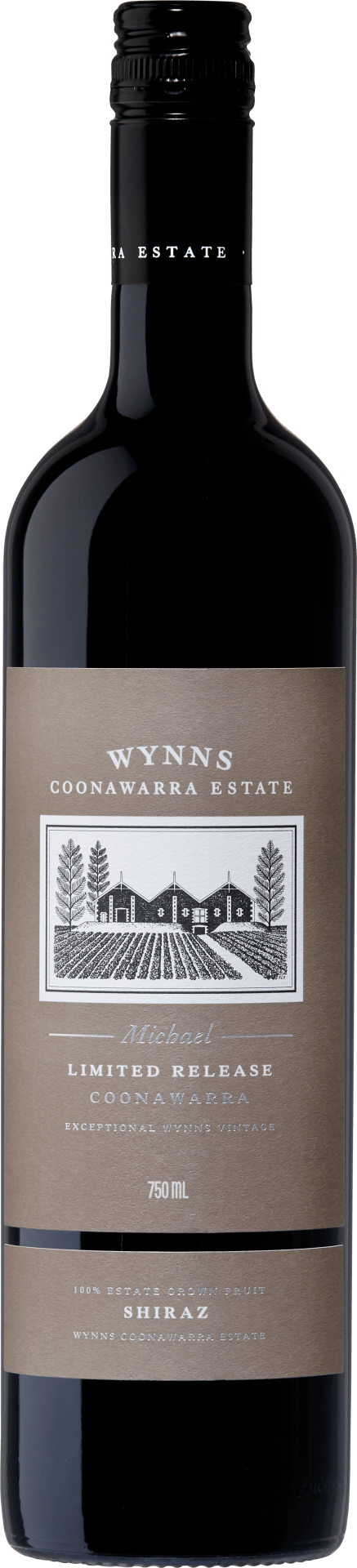 Wynns Coonawarra Estate Michael Shiraz HK - 2016