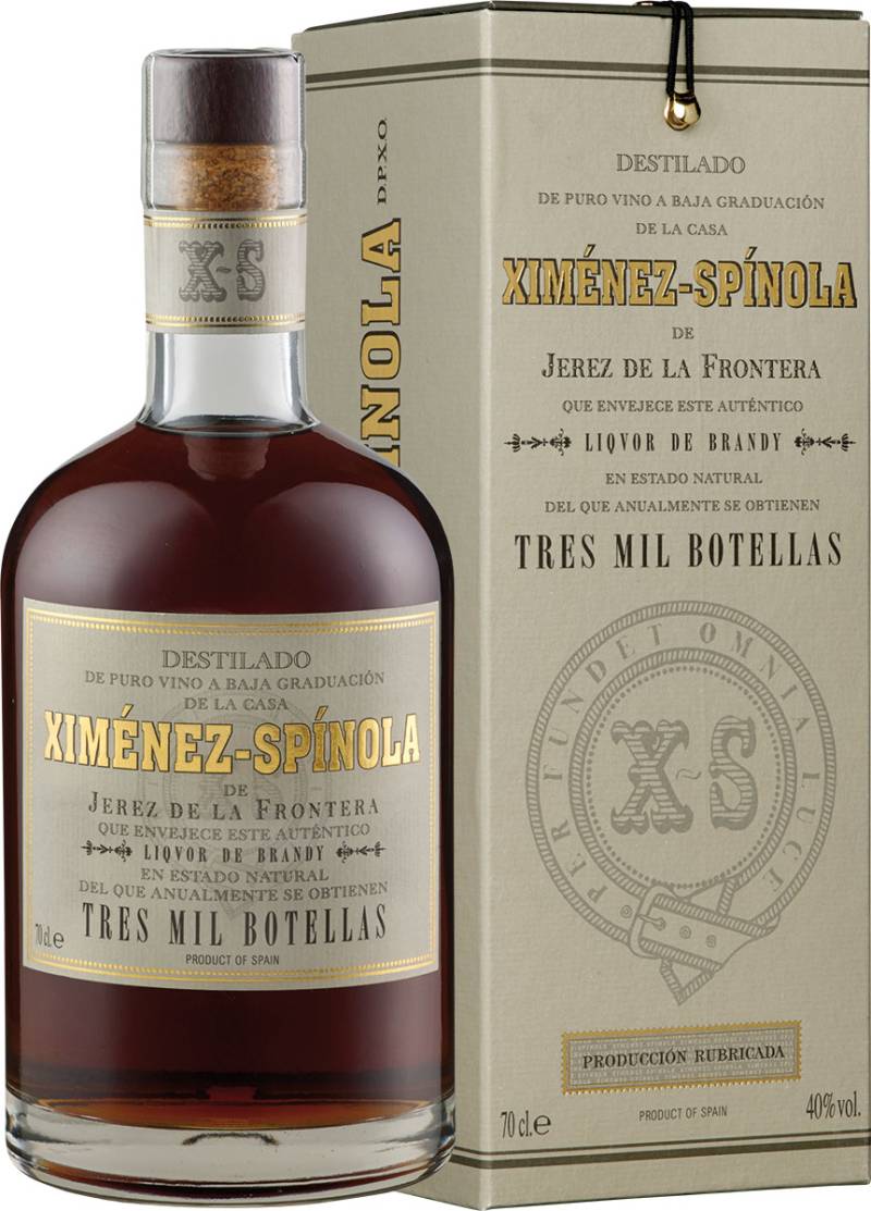 Ximénez-Spinola Brandy