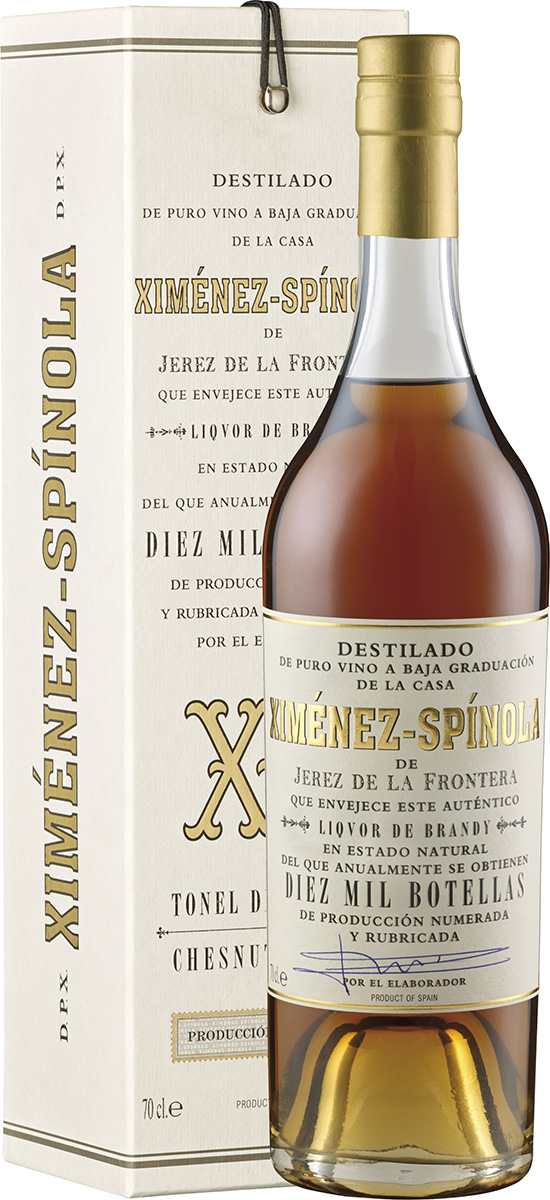 Ximénez-Spinola Brandy Criadera