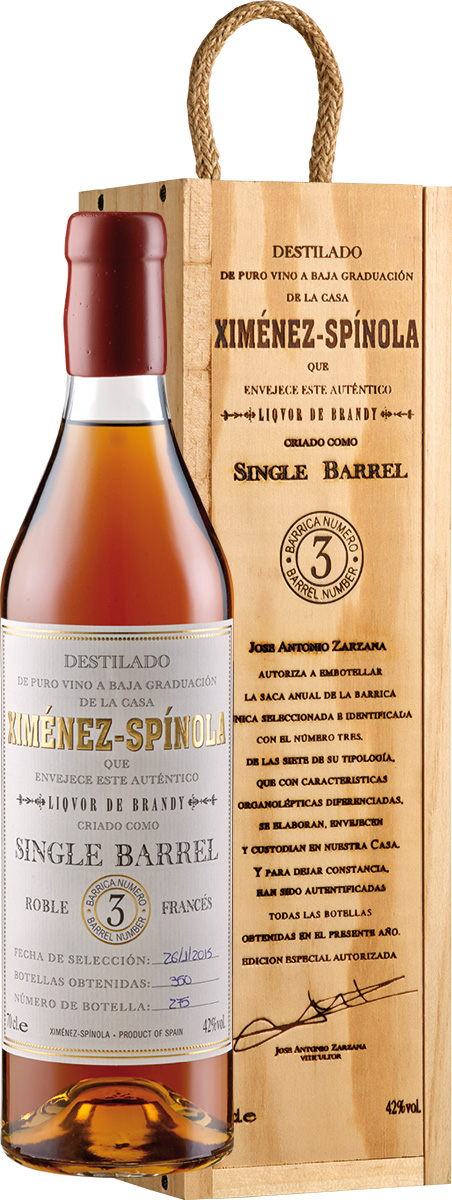 Ximénez-Spinola Brandy Single Barrel