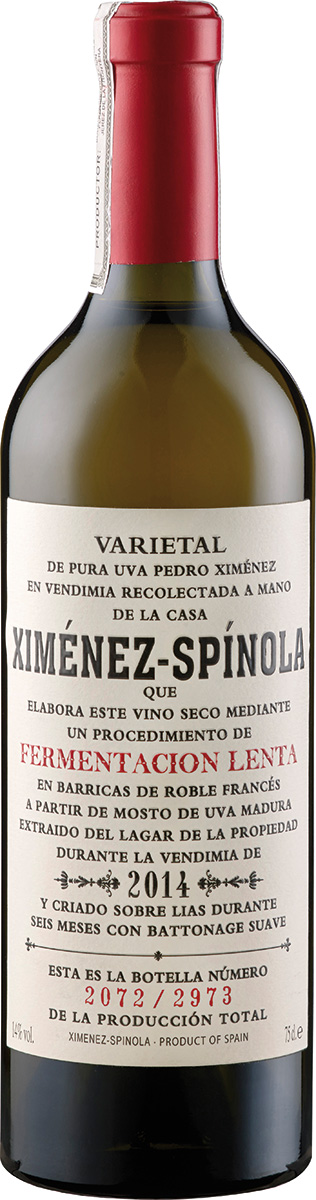 Ximénez-Spinola Fermentacion Lenta