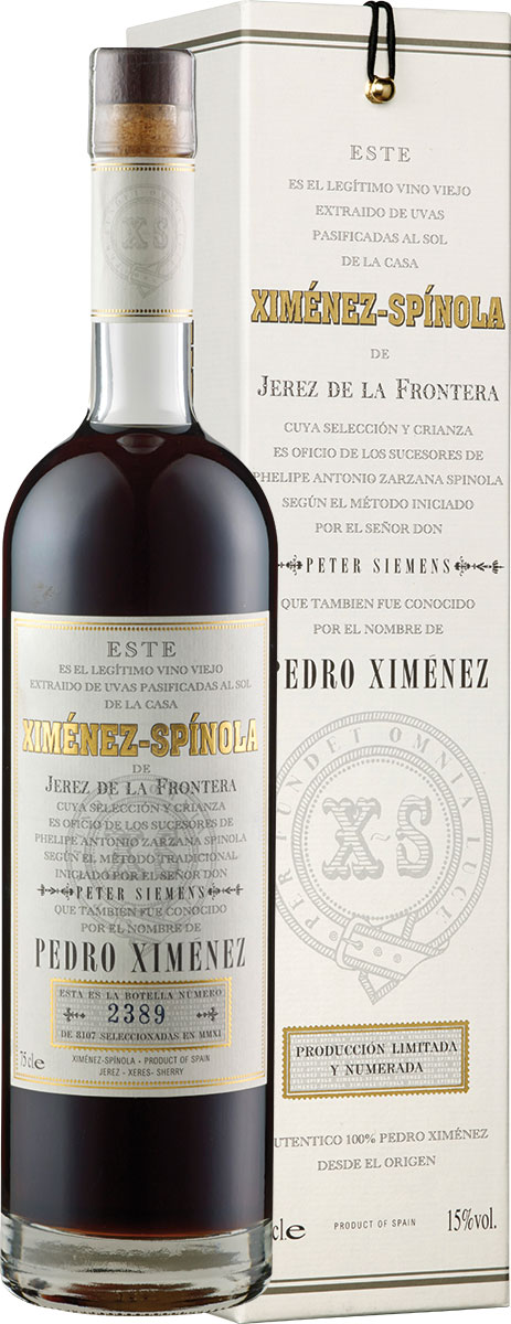 Ximénez-Spinola Very Old Harvest Pedro Ximenez D.O.