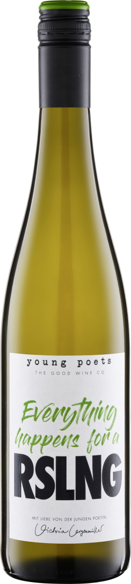 Young Poets Everything happens Riesling trocken 0,75L