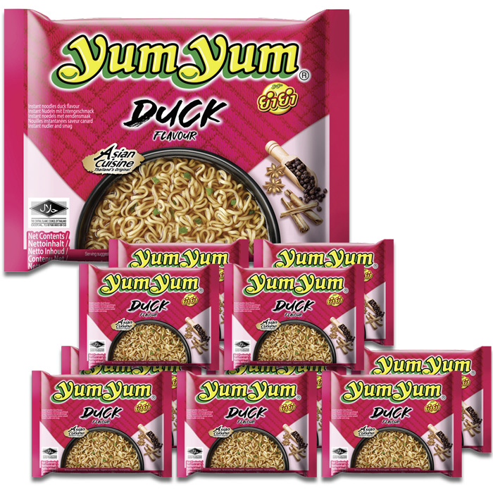 Yum Yum Instantnudeln Ente 10x60G