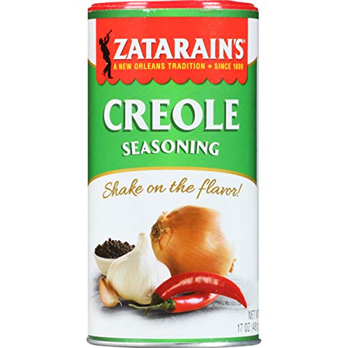 Zatarain's Creole Seasoning (Pack of 2) Large 17 oz