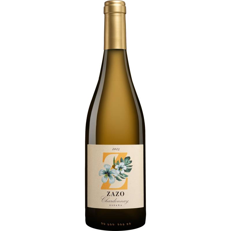 Zazo Chardonnay 2023  0.75L 13% Vol. Weißwein Trocken aus Spanien