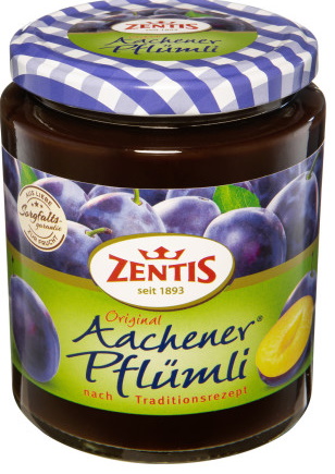 Zentis Aachener Pflümli 350G