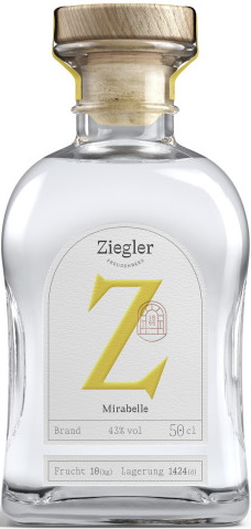 Ziegler Mirabelle 43% 0,5L