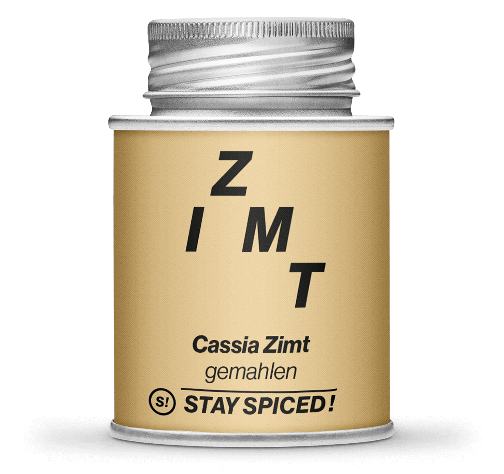 Zimt Cassia gemahlen, 170ml Schraubdose