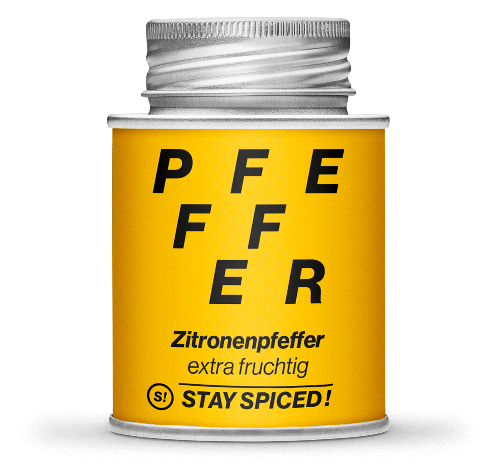 Zitronenpfeffer "extra fruchtig", 170ml Schraubdose