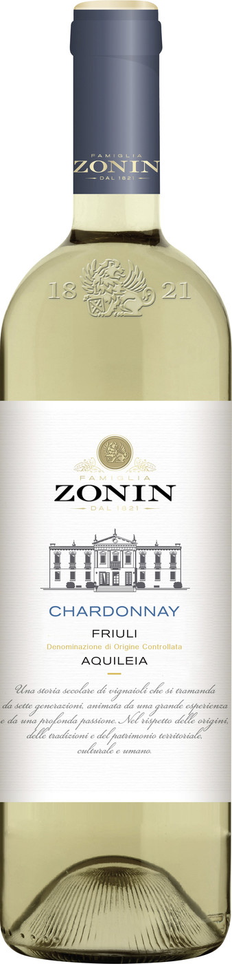 Zonin Classici Chardonnay Friuli Aquileia DOC trocken 0,75L
