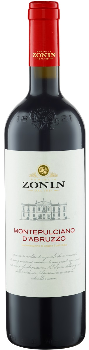 Zonin Montepulciano D'Abruzzo Rotwein DOC 0,75L