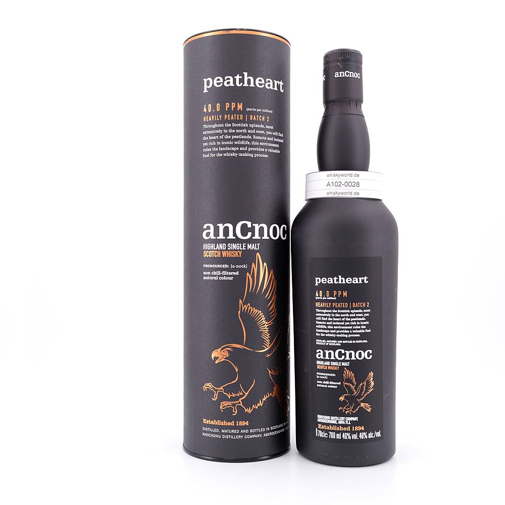 anCnoc Peatheart Batch 3 0,70 L/ 46.0% vol