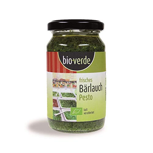 bio-verde Frisches Bärlauch Pesto, 165 g