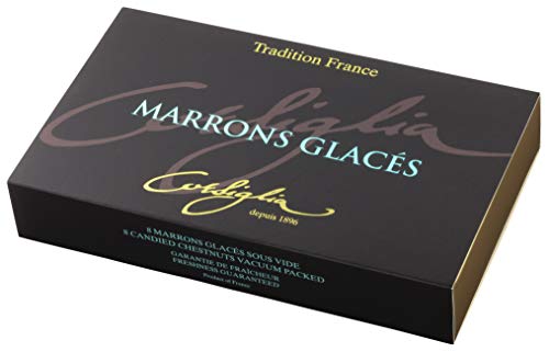 corsiglia Handwerker Marrons Glaces – Candied Kastanienbraun, 8 Pc 160 g