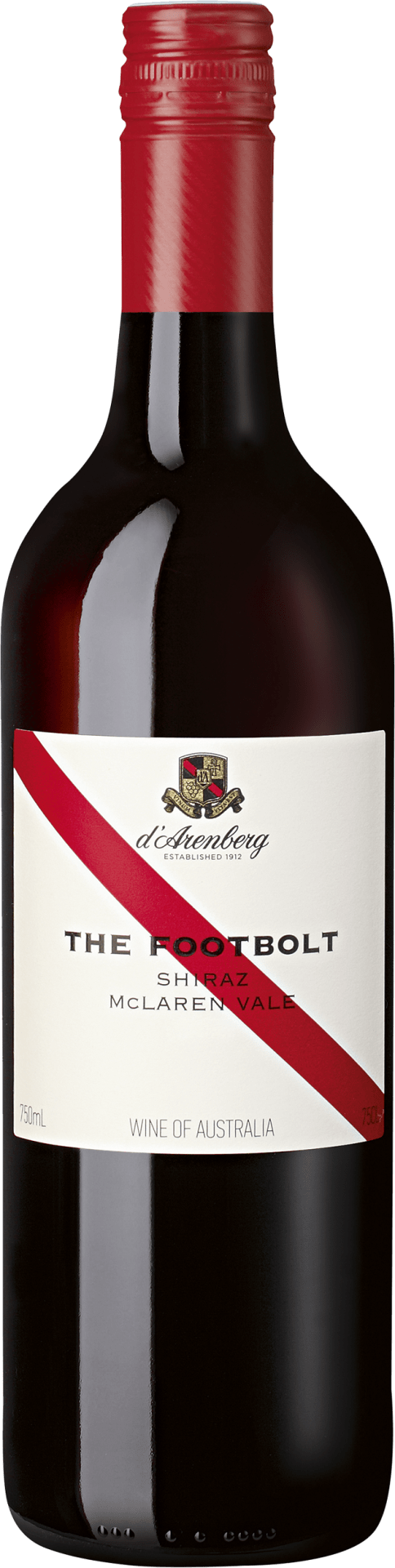 d'Arenberg The Footbolt Shiraz - 2021