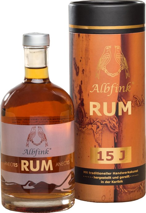 finch Albfink Rum Aneo 15 46% vol