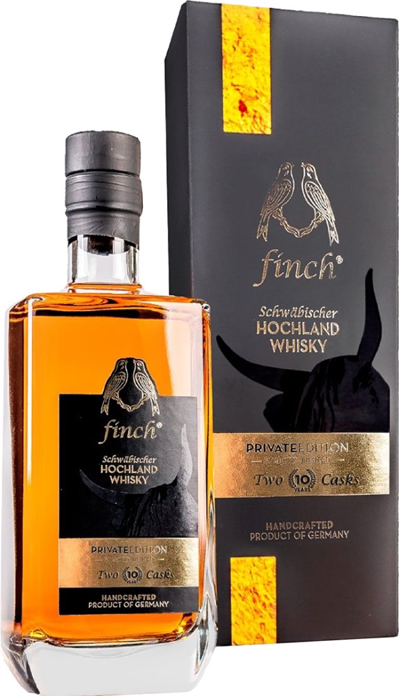 finch Private Edition Two Casks 10 Years 53%vol