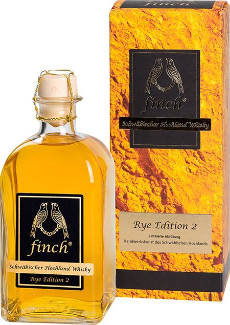 finch SpecialGrain Rye Edition 2 46%vol