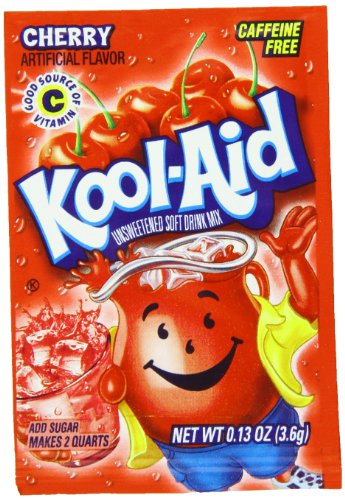 kool-aid Drink-Mix-Päckchen