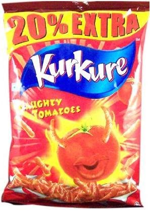 KURKURE Freche Tomaten, 6 Stück von Kurkure