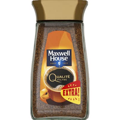 maxwell house café lösliche qualität filtern jar 200g