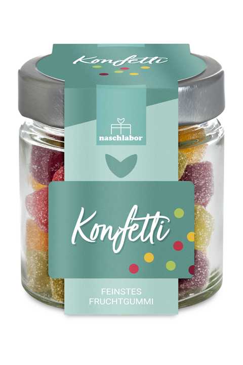 naschlabor FG Konfetti 120g