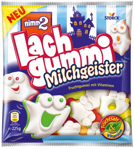 Storck Nimm2 Lachgummi Milchgeister 225G