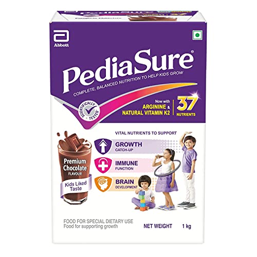 pediasure Premium Schokolade 1 kg/35.2oz – Fall – Für Kinder 2 Jahre bis 10 Jahre