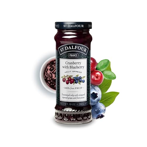 st dalfour Cranberry & Heidelbeere Fruchtaufstrich 284g