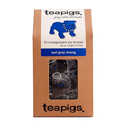teapigs Earl Grey Strong - 50 Tea Bags (50 Tea Bags) von Heywood