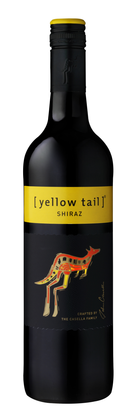 [yellow tail] Shiraz