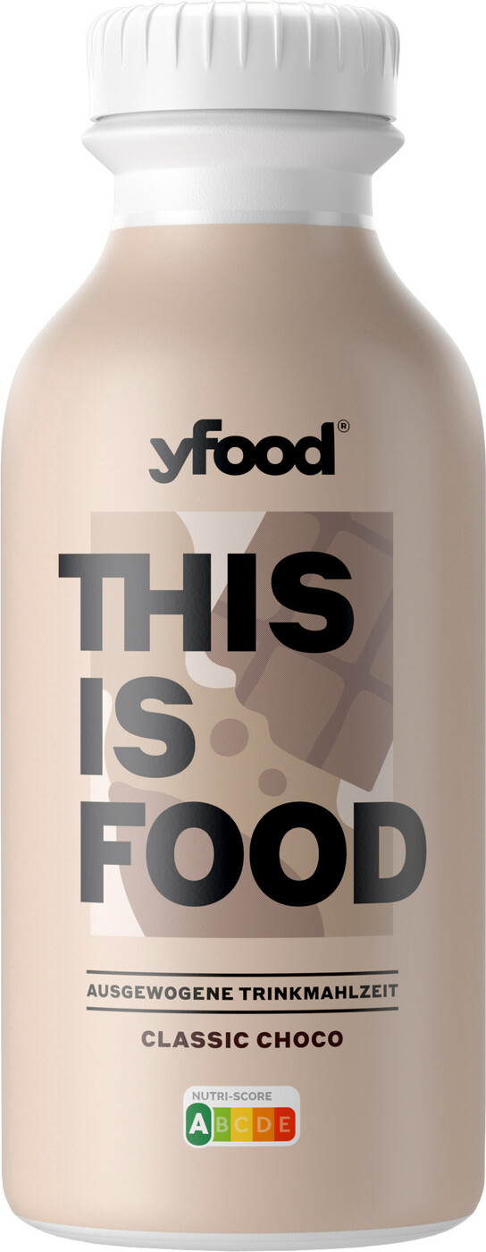 yfood Trinkmahlzeit Classic Choco 0,5L