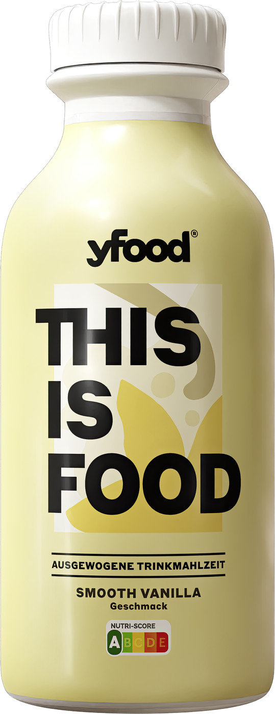 yfood Trinkmahlzeit Smooth Vanilla 0,5L