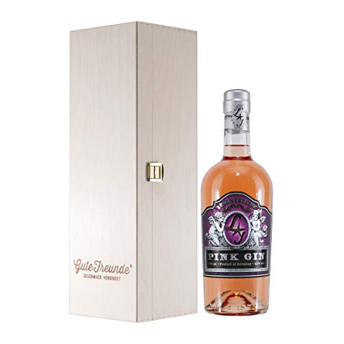 Lebensstern Superior Pink Gin mit Geschenk-HK von Lebensstern Superior Pink Gin