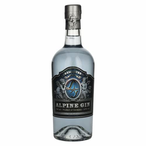 Lebensstern ALPINE GIN 43,00% 0,70 lt. von Lebensstern