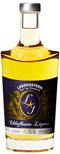 Lebensstern Elderflower Likör (1 x 0.7 l) von Lebensstern