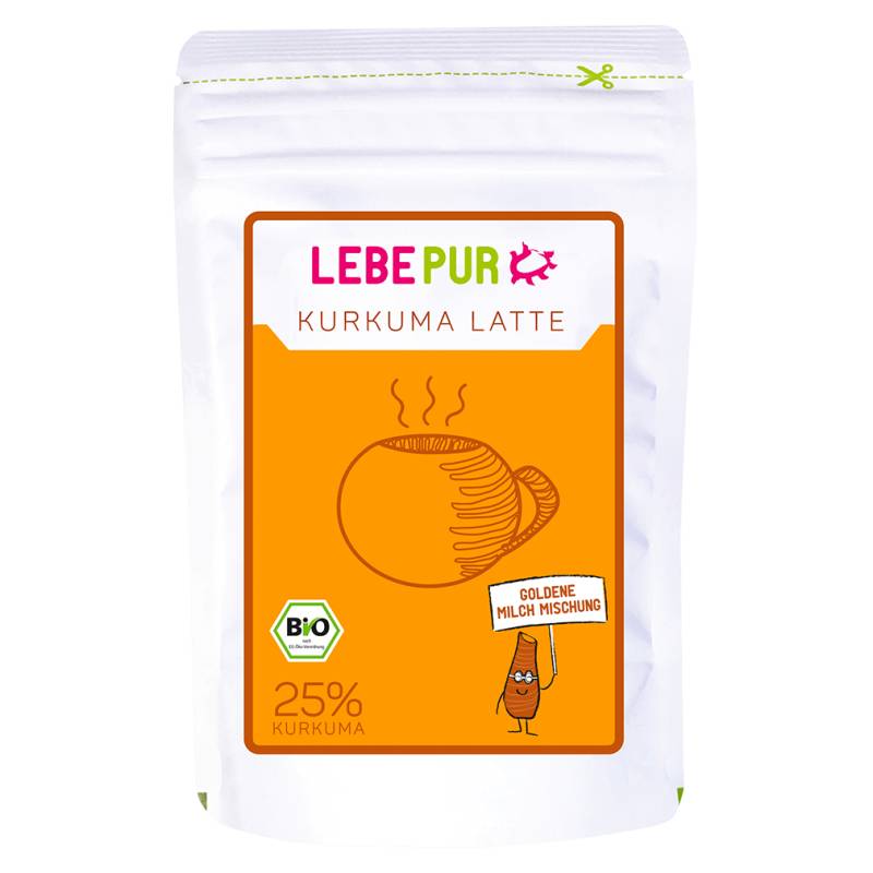 Bio Kurkuma Latte von Lebepur