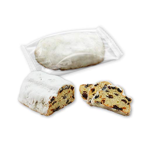 100x Weihnachts-Stollen Mini - je 200g - super Sparangebot! von LEBKUCHEN WELT von Lebkuchenwelt