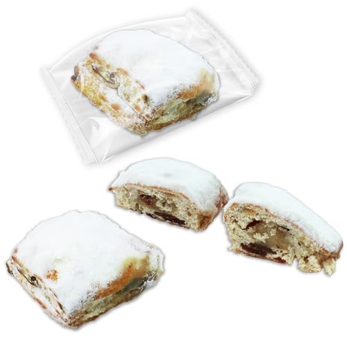 Christstollen mit Marzipan - Marzipanstollen (Konfekt) - 25g einzelverpackt LEBKUCHEN WELT von Lebkuchenwelt