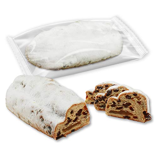 Großer Edel-Marzipanstollen Sparangeobt: Weihnachtsstollen mit Marzipankern - 6x 1kg von LEBKUCHEN WELT von Lebkuchenwelt