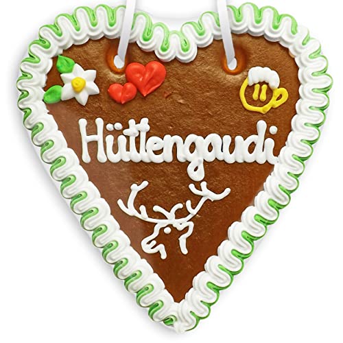 Lebkuchenherz, 18cm - Hüttengaudi von Lebkuchenwelt