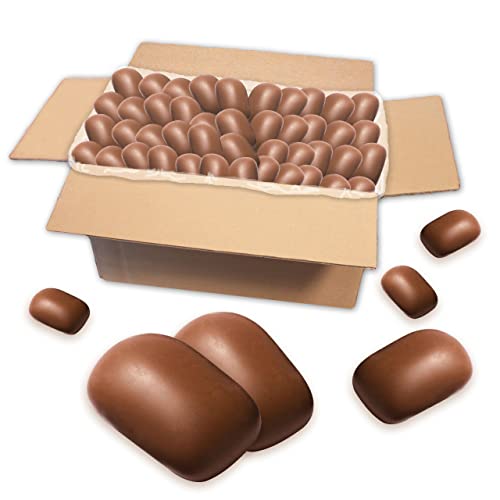 Lebkuchenwelt Honig-Printen Vollmilchschokolade im Karton 2kg - Premium-Qualität mit feiner Schokoladen-Glasur! Schokolierte Lebkuchen Printen Honigprinten von Lebkuchenwelt