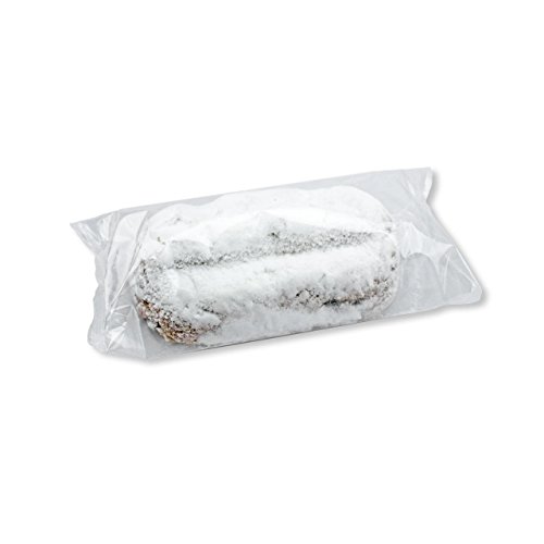 Mini - Christstollen Set - 6 Stollen im Karton - 6 x 200g Marzipan Stollen in Folie - das ideale Geschenk zu Weihnachten von LEBKUCHEN WELT von Lebkuchenwelt