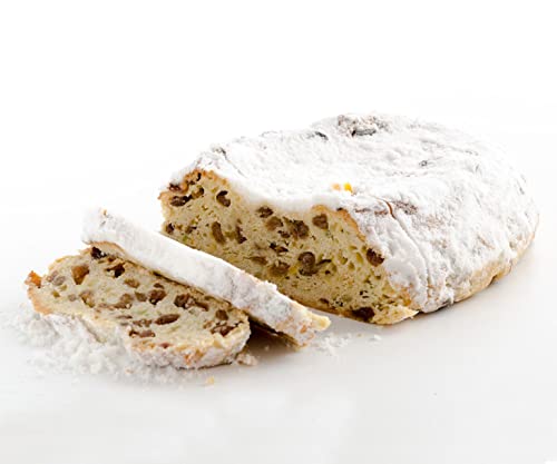 Original Dresdner Christstollen Set - 8 x 1Kg - jeder einzeln im Geschenkkarton von LEBKUCHEN WELT von Lebkuchenwelt